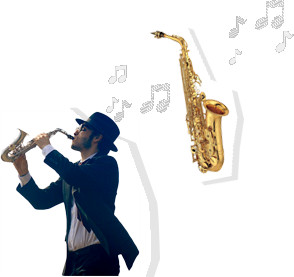 演奏ギター